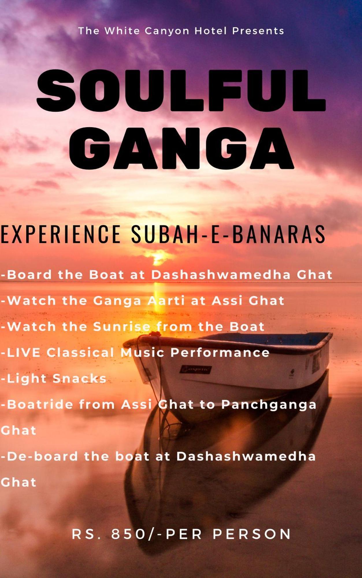 The White Canyon Hotel Varanasi